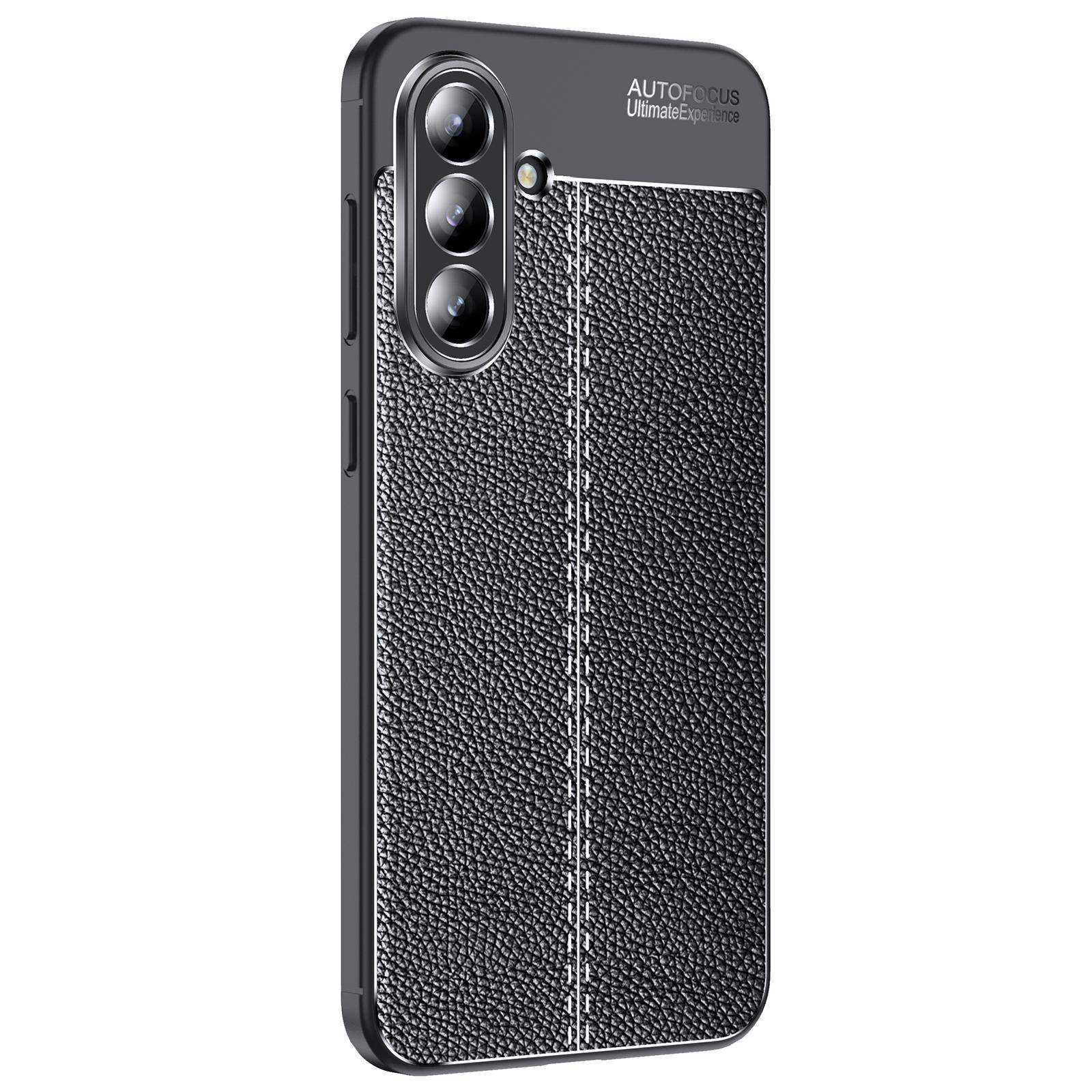 For Samsung Galaxy A56 5G Case Litchi Texture TPU Flexible Phone Cover,Black As Shown A
For Samsung Galaxy A56 5G Case Litchi Texture TPU Flexible Phone Cover,Black As Shown A