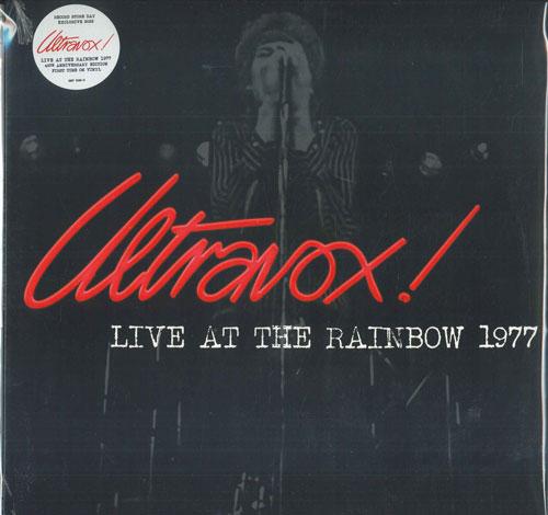 LP Record ULTRAVOX - Live At The Rainbow 1977 3879080 Island Records, 2022 USA & Euro Rock
LP Record ULTRAVOX - Live At The Rainbow 1977 3879080 Island Records, 2022 USA & Euro Rock