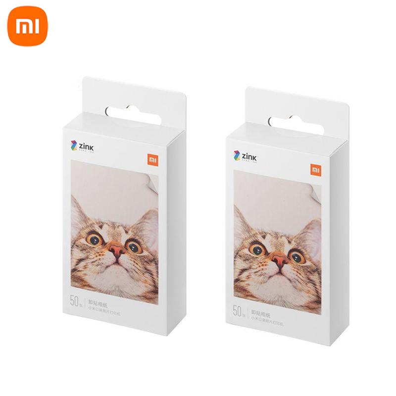 Бумага для карманного принтера Xiaomi ZINK, самоклеющаяся фотобумага с цветной печатью, 3-дюймовый мини-карманный фотопринтер - 100 шт.
Бумага для карманного принтера Xiaomi ZINK, самоклеющаяся фотобумага с цветной печатью, 3-дюймовый мини-карманный фотопринтер - 100 шт.