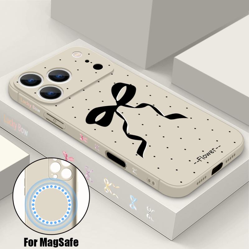 Luxury Silky Bowknots Pattern Case For iPhone 16 Pro Max Magnetic For Magsafe Soft Cover For iPhone 17 15 14 13 Pro Max 17E 16E iPhone 13 Pro Max білий
Luxury Silky Bowknots Pattern Case For iPhone 16 Pro Max Magnetic For Magsafe Soft Cover For iPhone 17 15 14 13 Pro Max 17E 16E iPhone 13 Pro Max білий