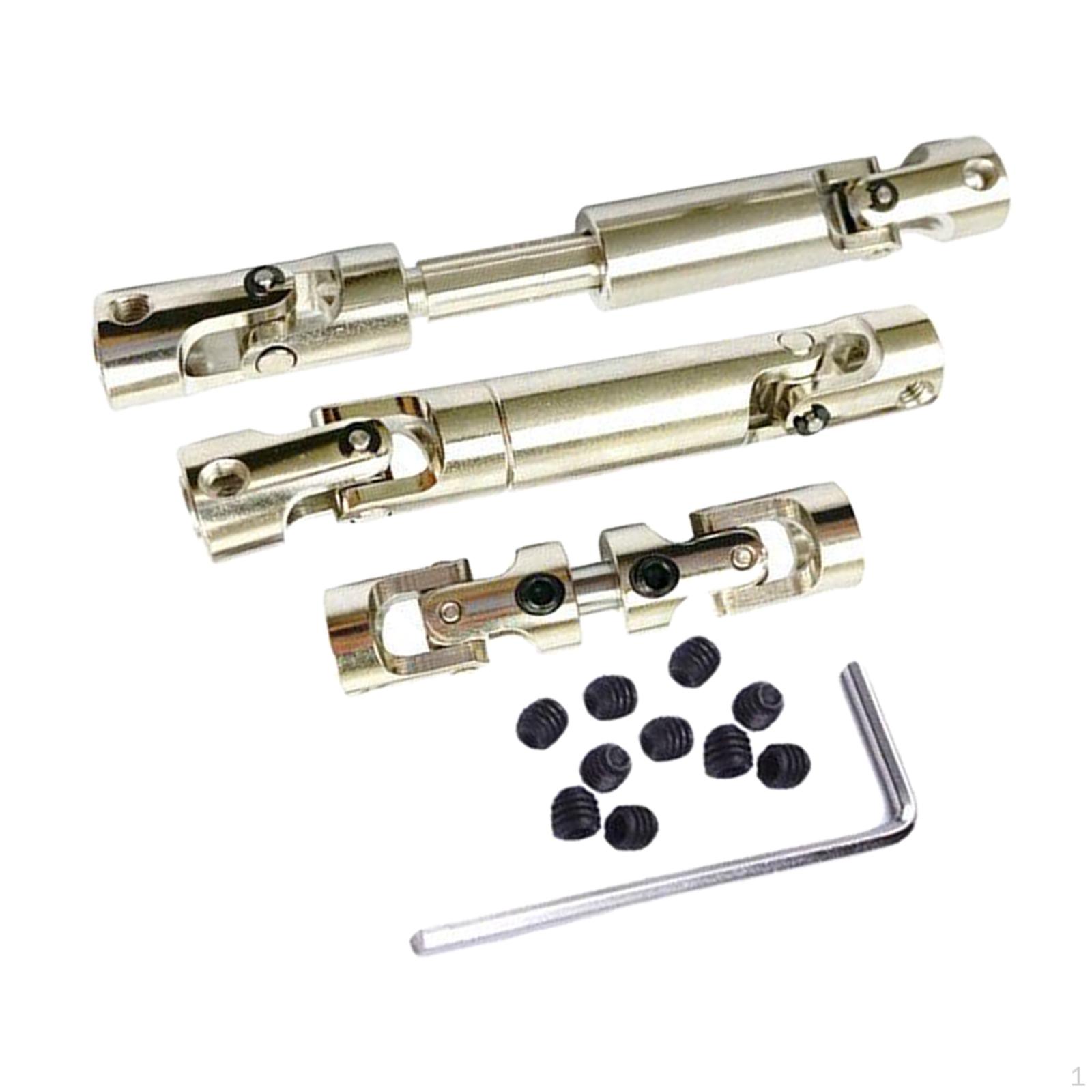 3 Shaft 1:12 RC Model Car Parts Replaces 86 Spare
3 Shaft 1:12 RC Model Car Parts Replaces 86 Spare