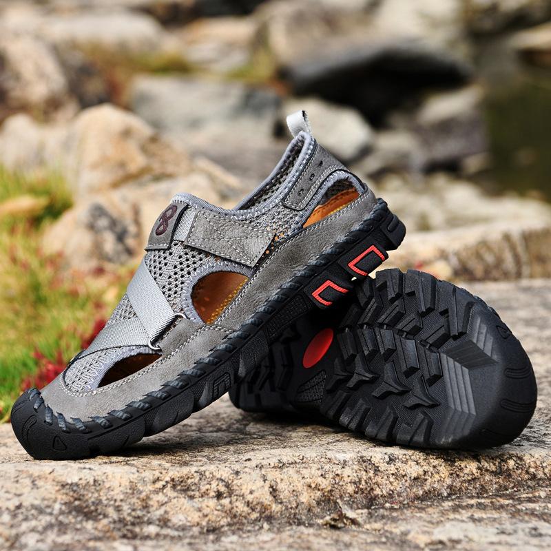 New summer mesh breathable shoes men s large size outdoor river traceability casual men s shoes sports mesh shoes 38 чорний
New summer mesh breathable shoes men s large size outdoor river traceability casual men s shoes sports mesh shoes 38 чорний
