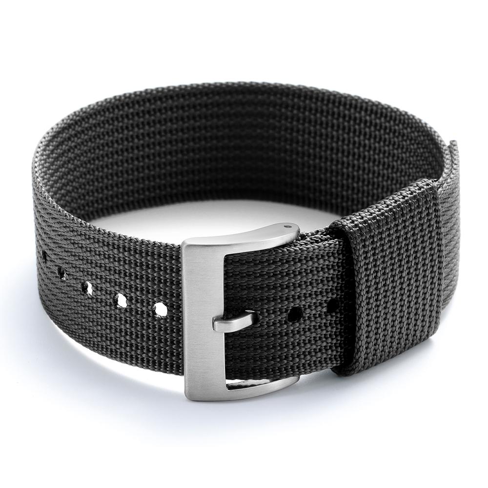 Ribbed Nylon Watch Band 18mm 20mm 22mm Comfortable Watch Straps Loop Military Washable Blet for Seiko for Men Women Watchbands 20mm
Ribbed Nylon Watch Band 18mm 20mm 22mm Comfortable Watch Straps Loop Military Washable Blet for Seiko for Men Women Watchbands 20mm