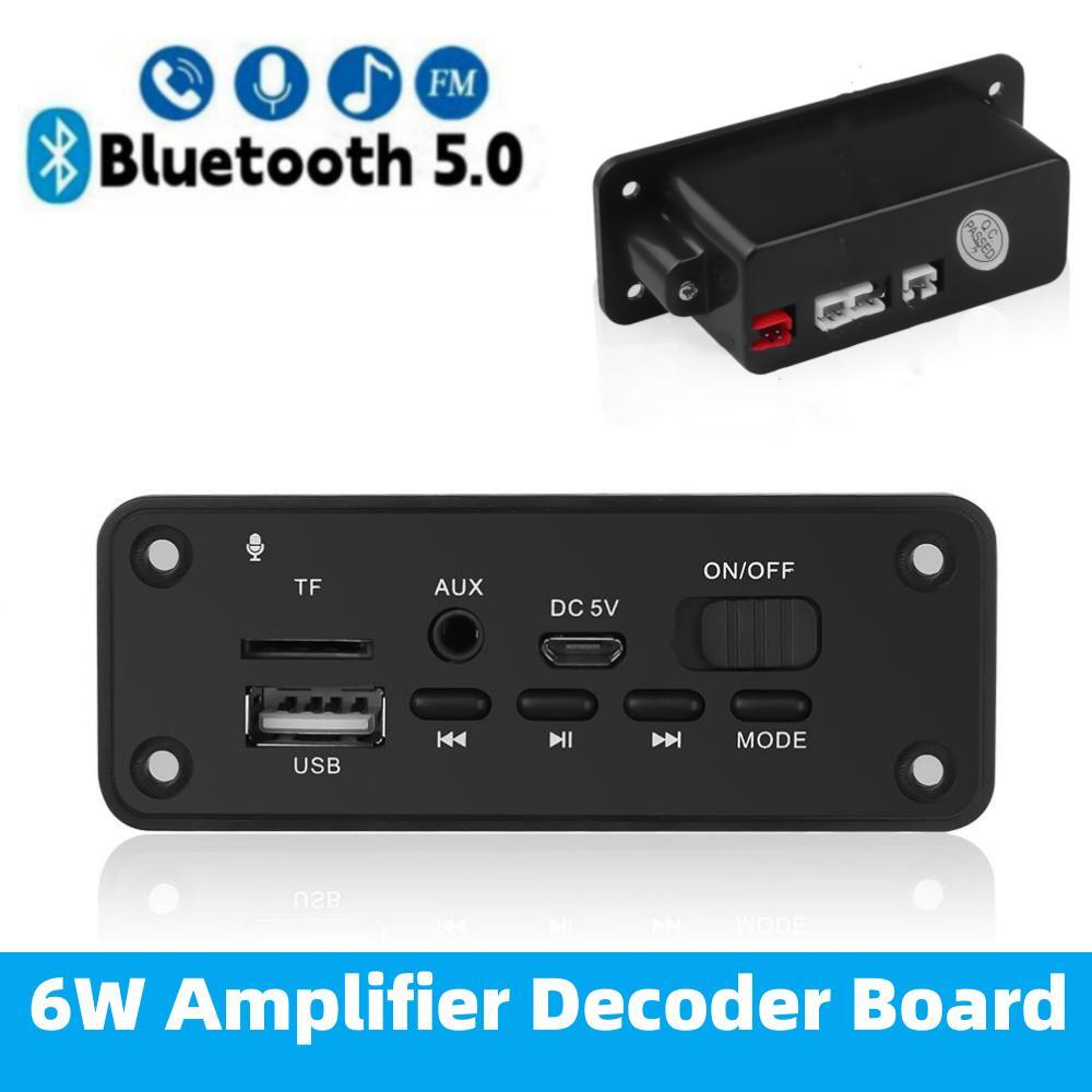 DC 5 В 6 Вт усилитель беспроводной Bluetooth 5,0 MP3-плеер декодер плата автомобильный FM-радио модуль TF USB AUX рекордер вызов
DC 5 В 6 Вт усилитель беспроводной Bluetooth 5,0 MP3-плеер декодер плата автомобильный FM-радио модуль TF USB AUX рекордер вызов