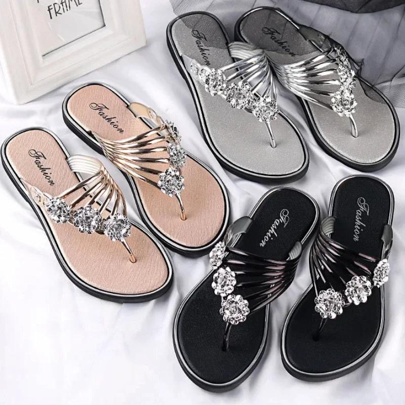 Women s Floral Flip Flops Summer Korean Style Flat Shoes Casual Lightweight Slippers Plus Size Beach Sandals
Women s Floral Flip Flops Summer Korean Style Flat Shoes Casual Lightweight Slippers Plus Size Beach Sandals