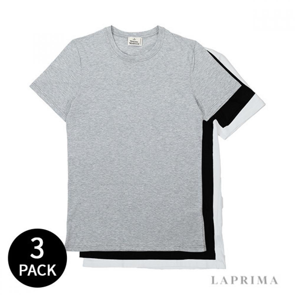 Vivienne WeStwood Laprima Мужская футболка с коротким рукавом, 3 шт. в упаковке 81060012 J001o O401 4
Vivienne WeStwood Laprima Мужская футболка с коротким рукавом, 3 шт. в упаковке 81060012 J001o O401 4