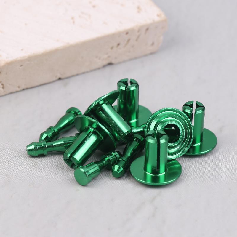 Motorcycle Modification Rivets 6Pcs/Set, Aluminum Alloy Colorful Frame And Shell Modification Rivet Screws зелений
Motorcycle Modification Rivets 6Pcs/Set, Aluminum Alloy Colorful Frame And Shell Modification Rivet Screws зелений