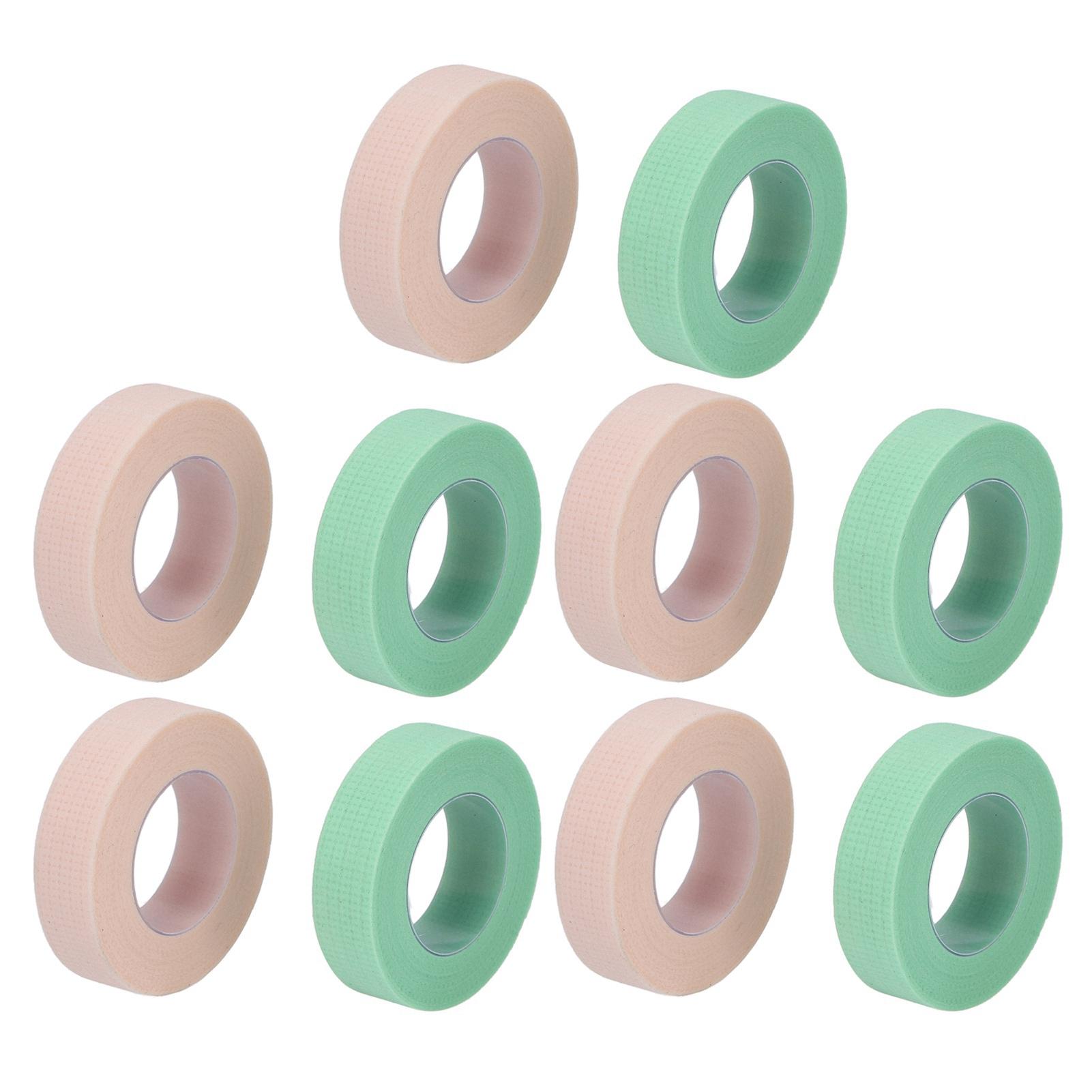 10 Rolls Eyelash Extension Tape Micropore Breathable Adhesive Lash Extension Tape 0.5 Inch X 10 Yards
10 Rolls Eyelash Extension Tape Micropore Breathable Adhesive Lash Extension Tape 0.5 Inch X 10 Yards