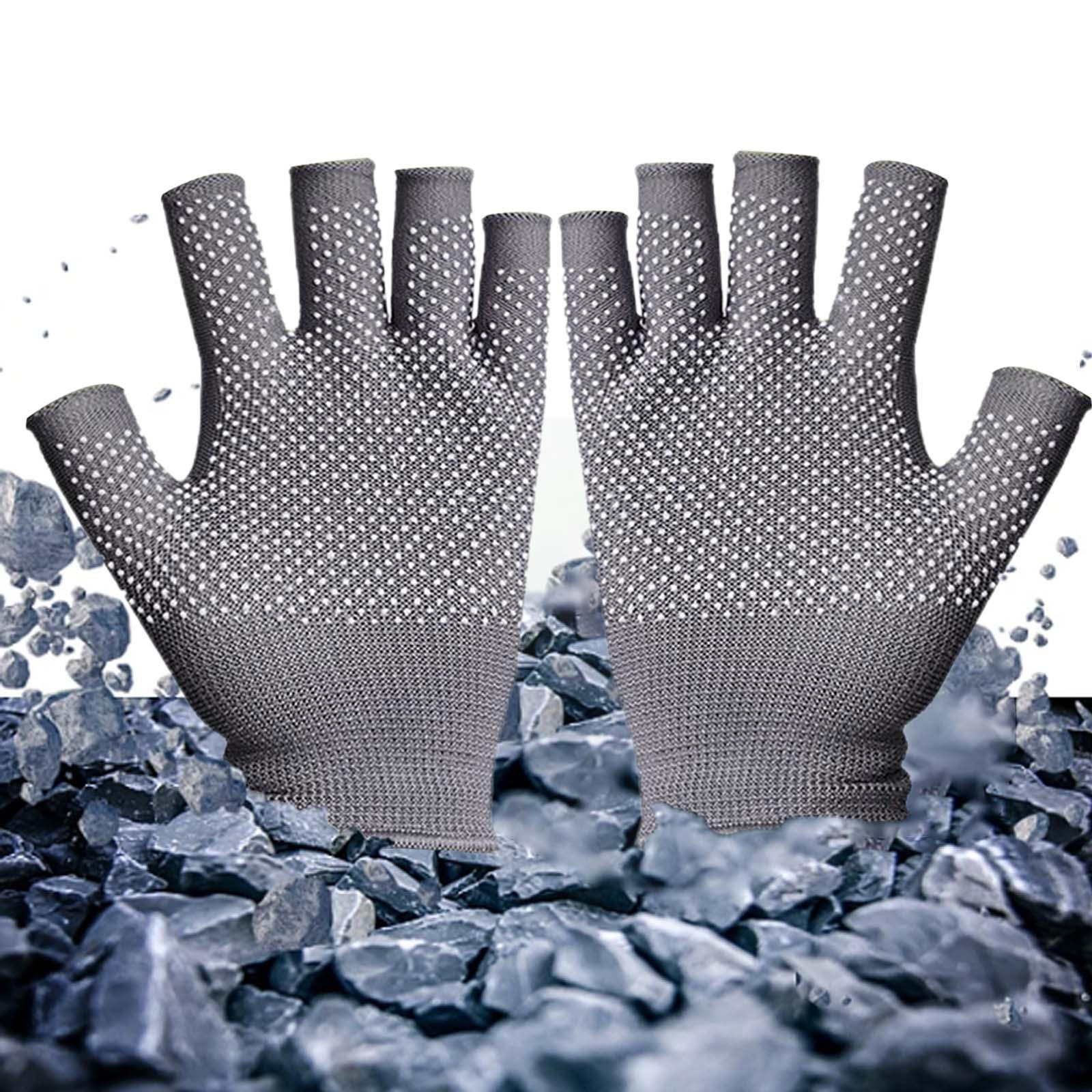 Рабочие перчатки для тяжелых условий эксплуатации — промышленные, для мужчин и женщин Gray Five Fingers
Рабочие перчатки для тяжелых условий эксплуатации — промышленные, для мужчин и женщин Gray Five Fingers