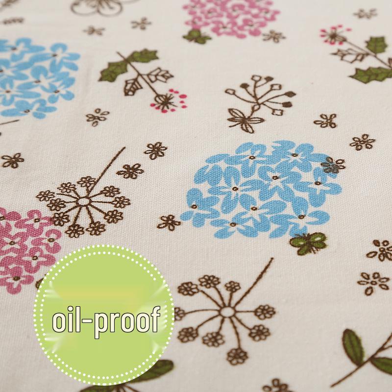 Oilproof & Waterproof Luxury Solid Color Retro Tablecloth with Elegant Printed Fabric 130x180
Oilproof & Waterproof Luxury Solid Color Retro Tablecloth with Elegant Printed Fabric 130x180