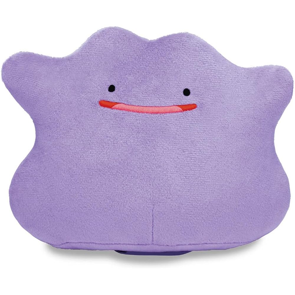 Takara Tomy Pocket Monster Piyokopyoko Ditto Plush Toy Approximately 23cm
Takara Tomy Pocket Monster Piyokopyoko Ditto Plush Toy Approximately 23cm