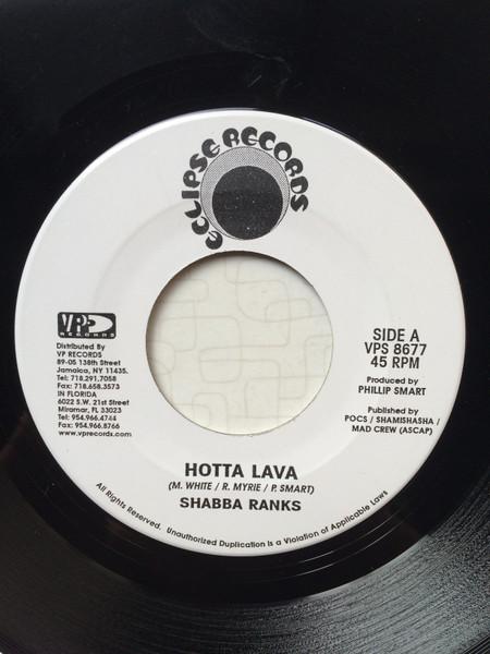 7inch Record SHABBA RANKS / TOP NOTCH - Hotta Lava / Phone Thugs VPS8677 Eclipse Records US Reggae, Ska & Dub Used
7inch Record SHABBA RANKS / TOP NOTCH - Hotta Lava / Phone Thugs VPS8677 Eclipse Records US Reggae, Ska & Dub Used