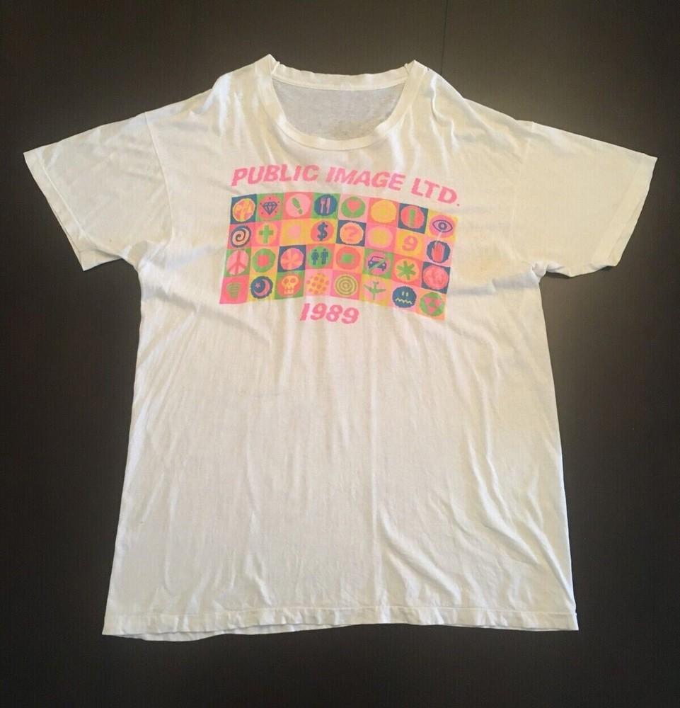 80 s Public Image LTD 9 Tour Shirt Classic White Unisex T-Shirt XXXXL
80 s Public Image LTD 9 Tour Shirt Classic White Unisex T-Shirt XXXXL
