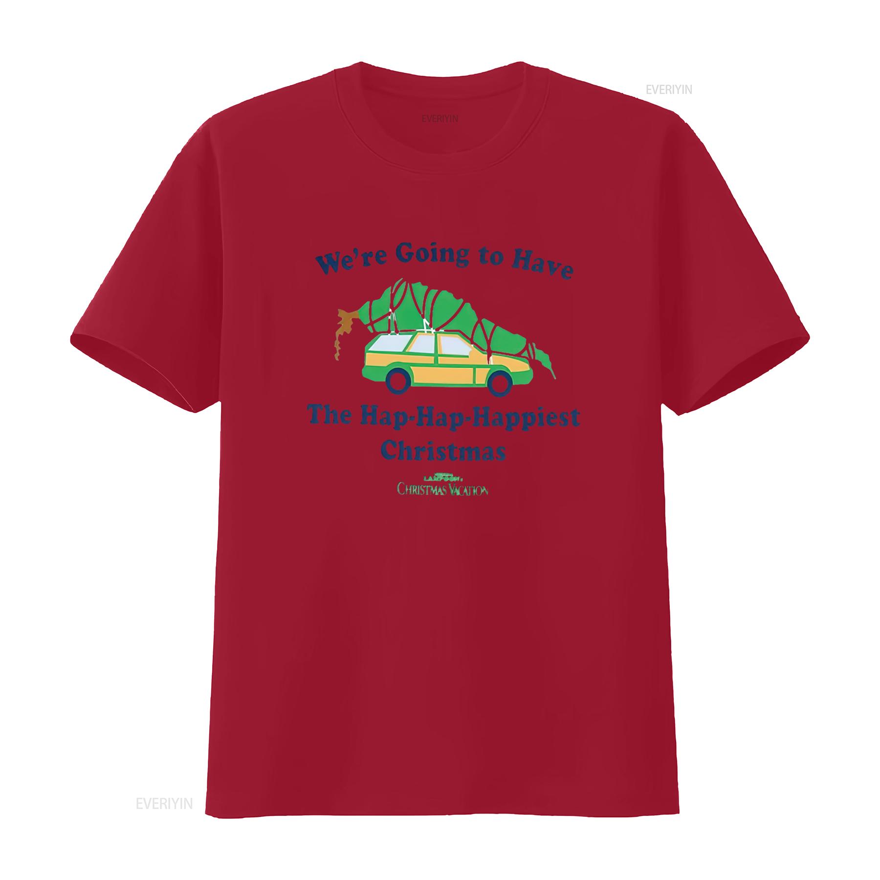 National Lampoon s Christmas Vacation Happiest T Shirt vintage Washed Slightly Versatile Stylish fashion Casual homme S
National Lampoon s Christmas Vacation Happiest T Shirt vintage Washed Slightly Versatile Stylish fashion Casual homme S