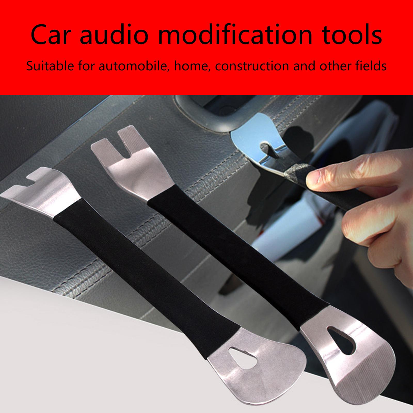 Dashboard Trim Removal Tool Trim Removal Level Pry Tools Interior Door Panel Audio Radio Terminal Fastener Remover Tools
Dashboard Trim Removal Tool Trim Removal Level Pry Tools Interior Door Panel Audio Radio Terminal Fastener Remover Tools