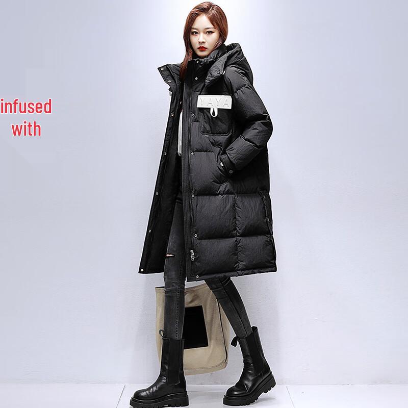 Duck Duck Женская стильная длинная пуховая парка с капюшоном M
Duck Duck Женская стильная длинная пуховая парка с капюшоном M