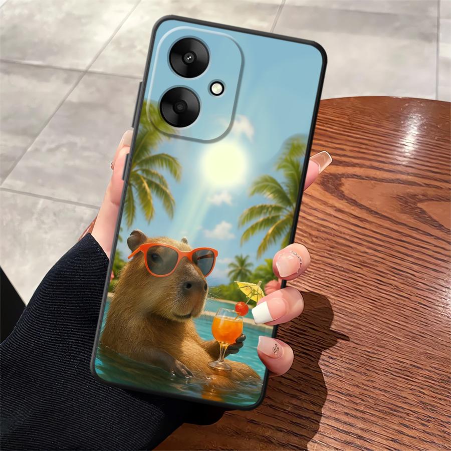 Cute Capybara Soft Back Phone Cover Case for Xiaomi Redmi 12C 9A 9C 13C 12 A5 K40 K50 Gaming 9T A1 A2 Plus 10 K60 Redmi K60E
Cute Capybara Soft Back Phone Cover Case for Xiaomi Redmi 12C 9A 9C 13C 12 A5 K40 K50 Gaming 9T A1 A2 Plus 10 K60 Redmi K60E