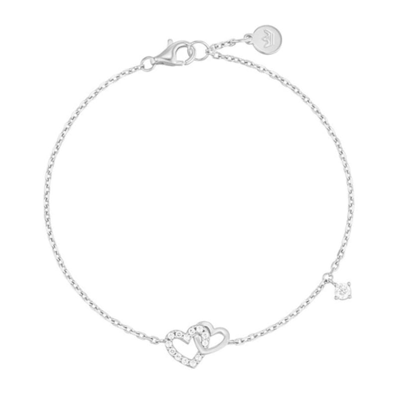 J.ESTINA DOUBLE HEART Bracelet (JJLJBQ2BS323SW7S0) single type
J.ESTINA DOUBLE HEART Bracelet (JJLJBQ2BS323SW7S0) single type