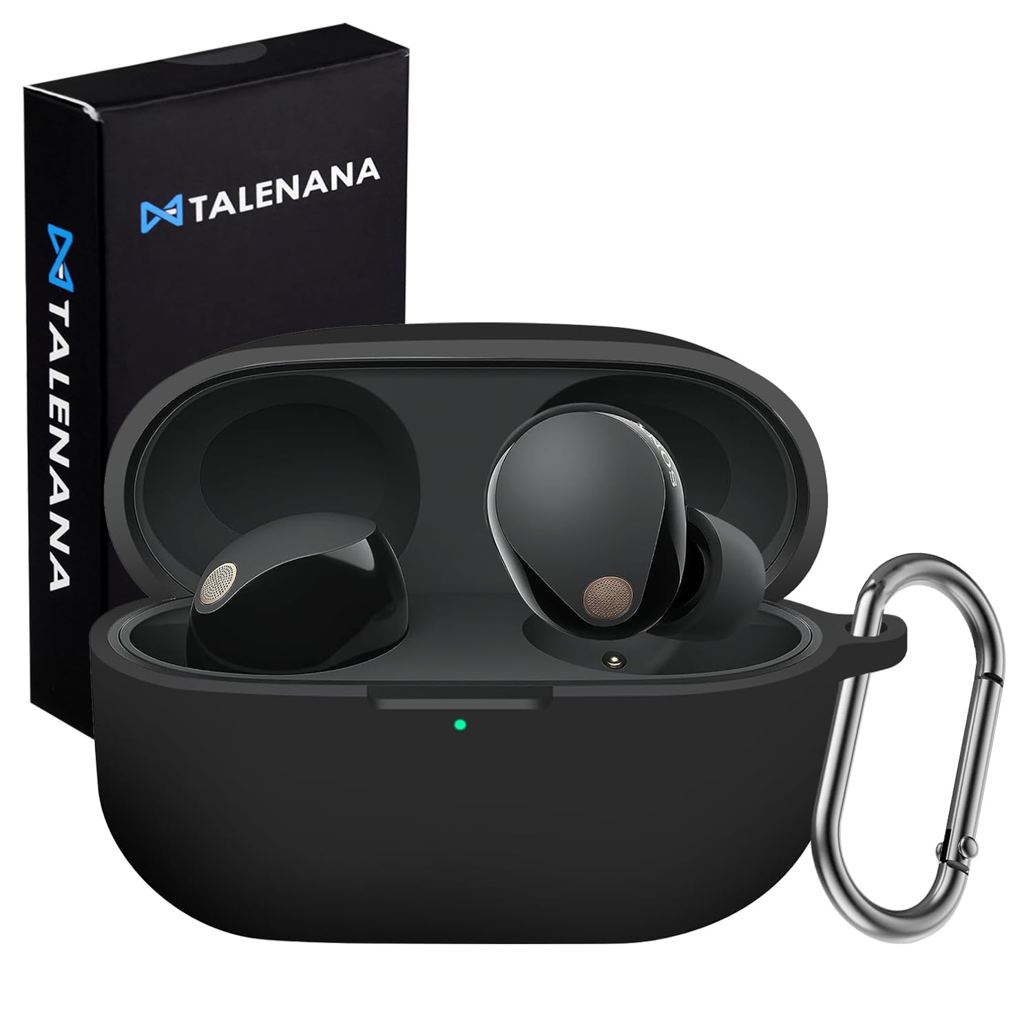 Чехол TALENANA для WF-1000XM5, чехол для TALENANA WF-1000XM5, силиконовый чехол для наушников с полной защитой, защита от падений, стильный, устойчивый к царапинам
Чехол TALENANA для WF-1000XM5, чехол для TALENANA WF-1000XM5, силиконовый чехол для наушников с полной защитой, защита от падений, стильный, устойчивый к царапинам