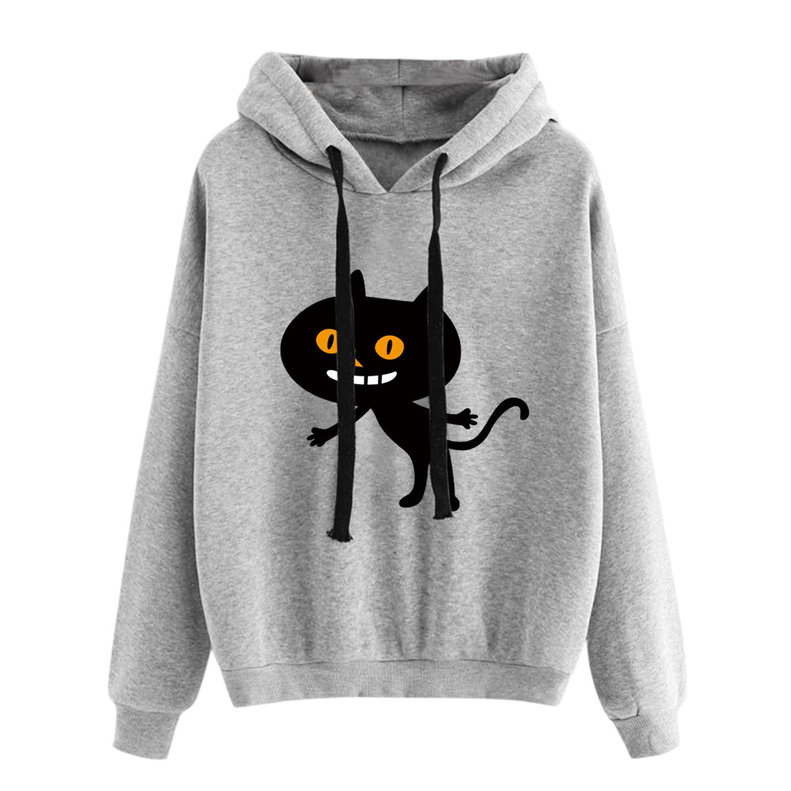 Europe, America 2025 new trendy sweater Halloween theme printed long-sleeved hooded top 5XL светло-серый
Europe, America 2025 new trendy sweater Halloween theme printed long-sleeved hooded top 5XL светло-серый