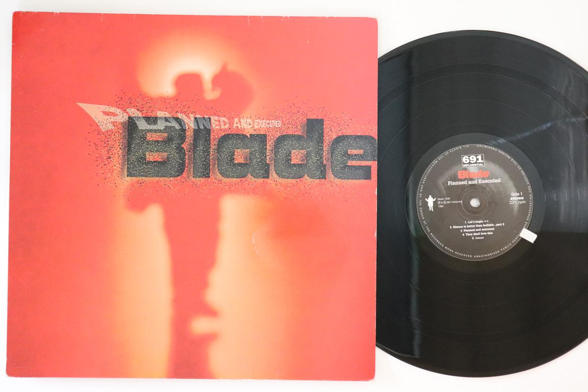 LP Record BLADE - Planned And Executed BLADE1208 691 Influential 1995 UK Rap & Hip-Hop/R&B Used
LP Record BLADE - Planned And Executed BLADE1208 691 Influential 1995 UK Rap & Hip-Hop/R&B Used