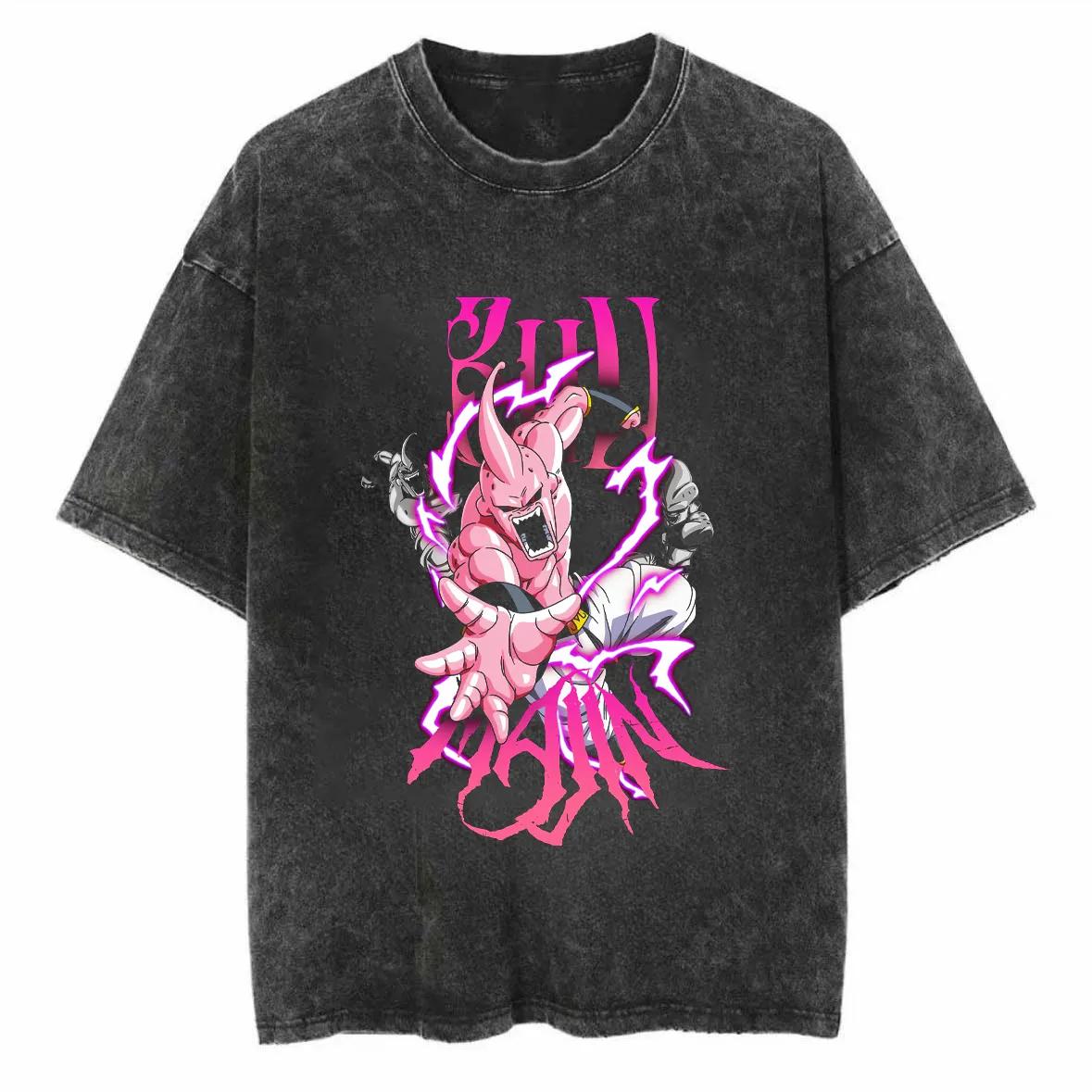 Majin Buu T Shirt Men Acid Wash Oversized Anime Pink Lightning Gothic Font Cotton Vintage Gym Streetwear Manga Graphic Tee M
Majin Buu T Shirt Men Acid Wash Oversized Anime Pink Lightning Gothic Font Cotton Vintage Gym Streetwear Manga Graphic Tee M
