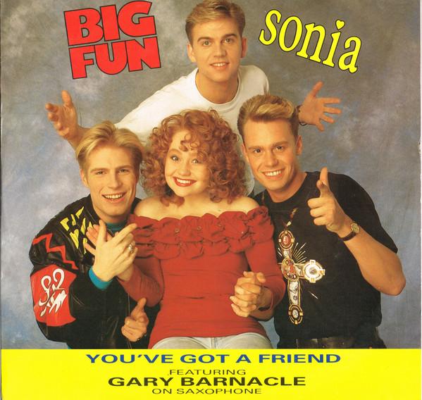 12inch Record BIG FUN & SONIA - You ve Got A Friend CHILDT90 Jive 1990 UK Dance & Electronica Used
12inch Record BIG FUN & SONIA - You ve Got A Friend CHILDT90 Jive 1990 UK Dance & Electronica Used