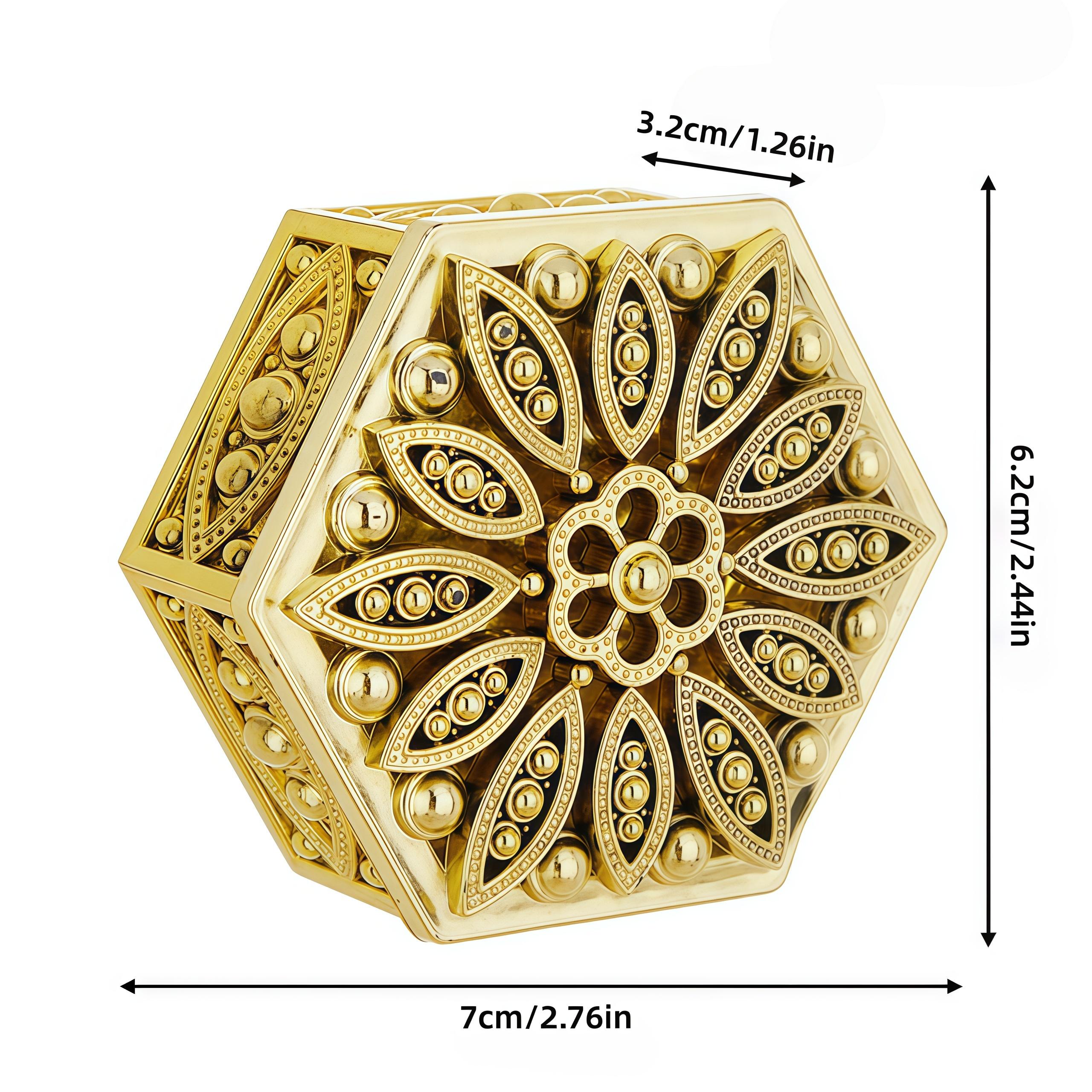 1Pc Hexagonal Candy Boxes Plastic Decorative Gift Packaging Box For Wedding Birthday Party Favor Chocolate Jewelry Storage
1Pc Hexagonal Candy Boxes Plastic Decorative Gift Packaging Box For Wedding Birthday Party Favor Chocolate Jewelry Storage