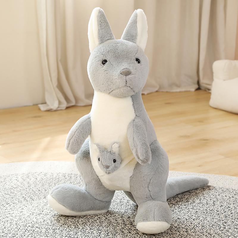 Non-Toxic Cute Mother & Child Kangaroo Plush Toys Kawaii Big Size Kangaroo Plushie Pillow Stuffed Dolls For Children Baby 45cm
Non-Toxic Cute Mother & Child Kangaroo Plush Toys Kawaii Big Size Kangaroo Plushie Pillow Stuffed Dolls For Children Baby 45cm