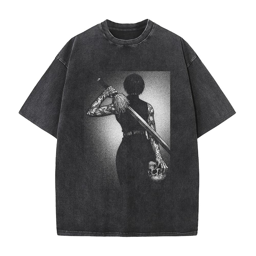 Zenin Maki Jujutsu Kaisen Printed T Shirt Gothic Y2k Anime Washed T-shirt Men Clothing Summer Short Sleeve Loose Cotton Tee Tops S чёрный
Zenin Maki Jujutsu Kaisen Printed T Shirt Gothic Y2k Anime Washed T-shirt Men Clothing Summer Short Sleeve Loose Cotton Tee Tops S чёрный