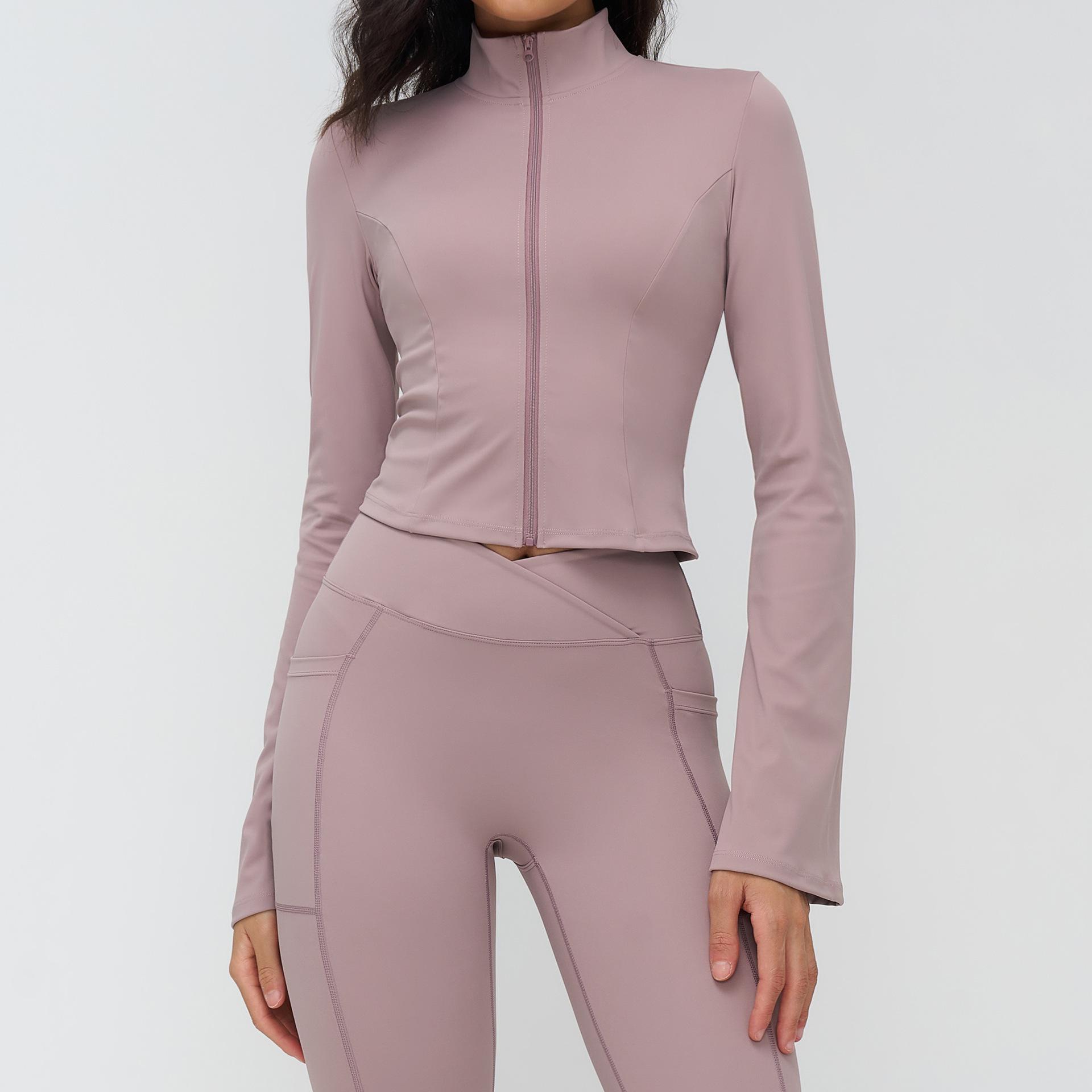 Women s Flared Sleeve Yoga Jacket with Stand Collar - Bare-feel, Zippered Sports Top for Running Small
Women s Flared Sleeve Yoga Jacket with Stand Collar - Bare-feel, Zippered Sports Top for Running Small