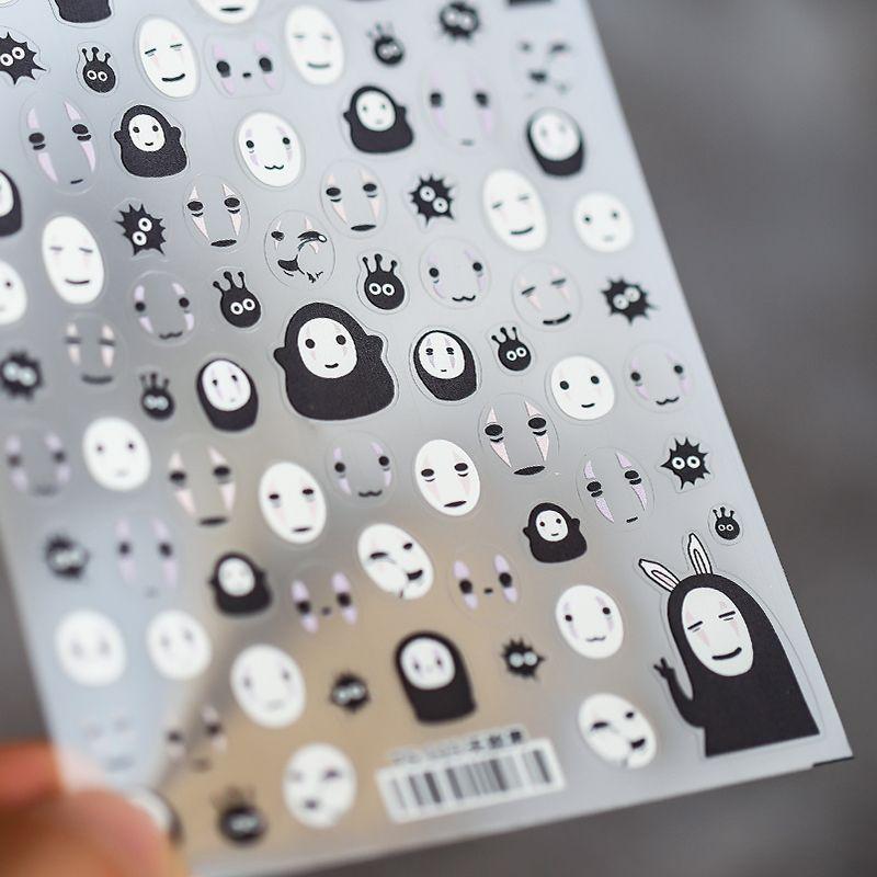New Craft Cartoon Qianxun No Face Man Nail Art Sticker TS-115 faceless man
New Craft Cartoon Qianxun No Face Man Nail Art Sticker TS-115 faceless man