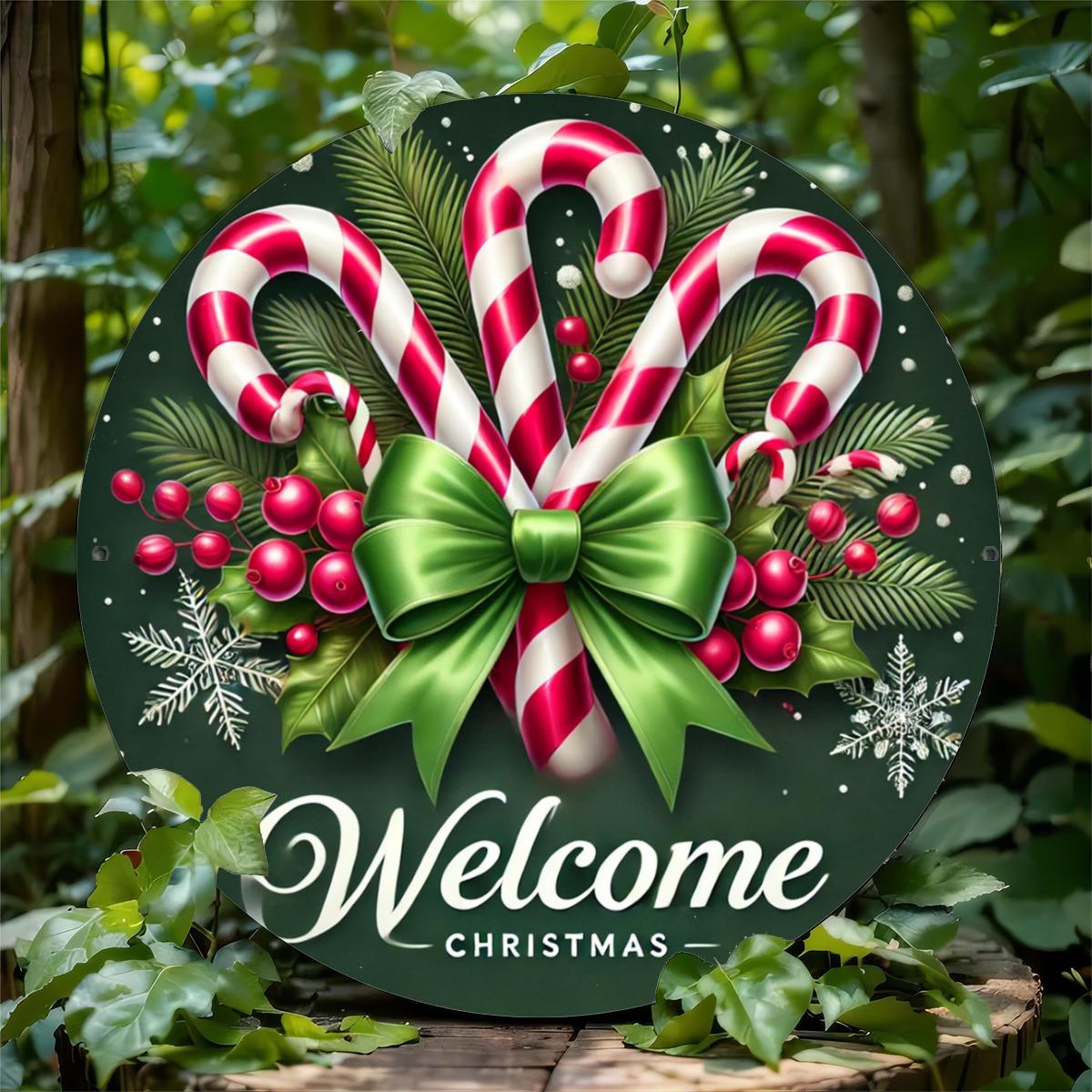 2d Flat 20*20cm Welcome Christmas Wooden Logo, with Holly, Pine Cones, and Snowflakes, for Garden Decoration, Perfect Christmas Gift Decoration. 20*20cm
2d Flat 20*20cm Welcome Christmas Wooden Logo, with Holly, Pine Cones, and Snowflakes, for Garden Decoration, Perfect Christmas Gift Decoration. 20*20cm