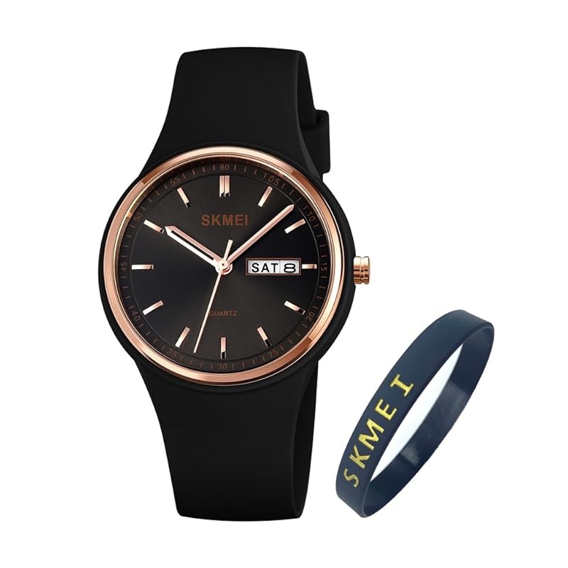 SKMEI ladies watch silicon waterproof sports cute student simple arm clock for women clock Fashionable casual brand date day of week present high
SKMEI ladies watch silicon waterproof sports cute student simple arm clock for women clock Fashionable casual brand date day of week present high