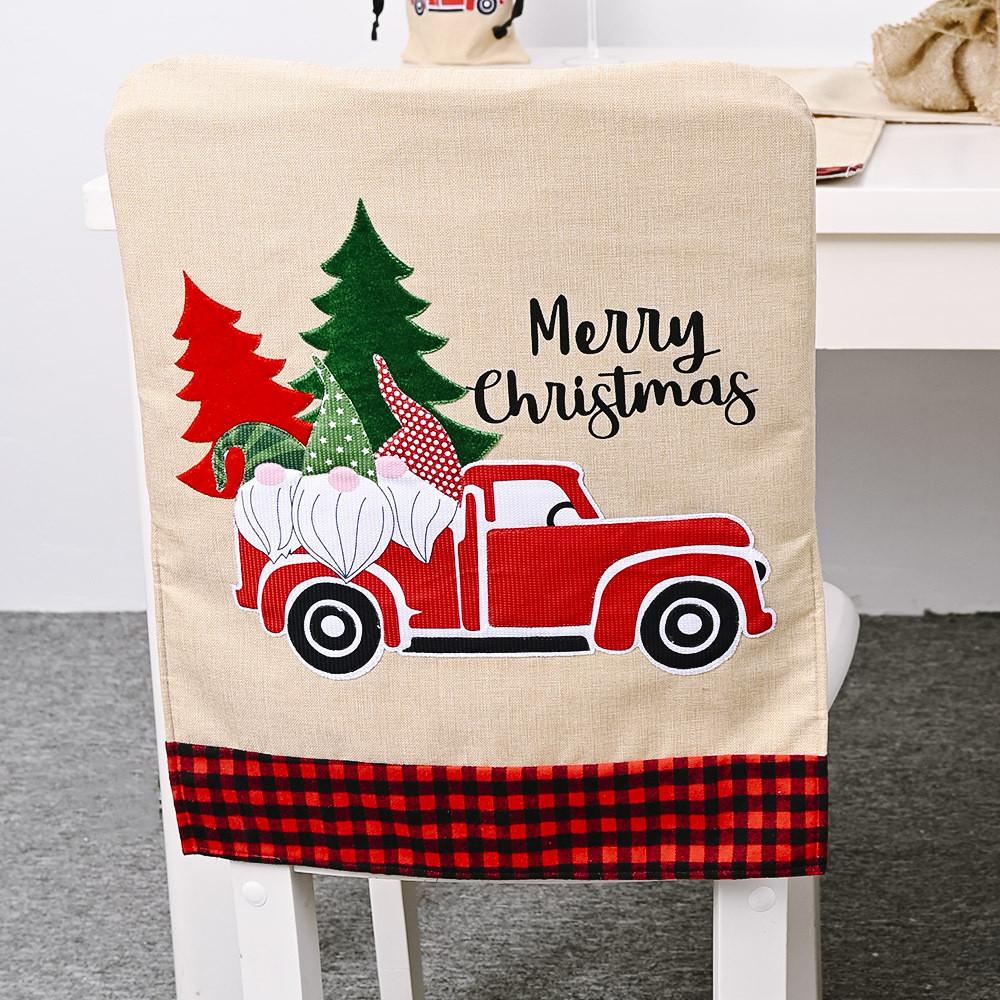 Forest Santa Elegant Christmas Chair Cover Set For Cars And Home Furniture Design
Forest Santa Elegant Christmas Chair Cover Set For Cars And Home Furniture Design