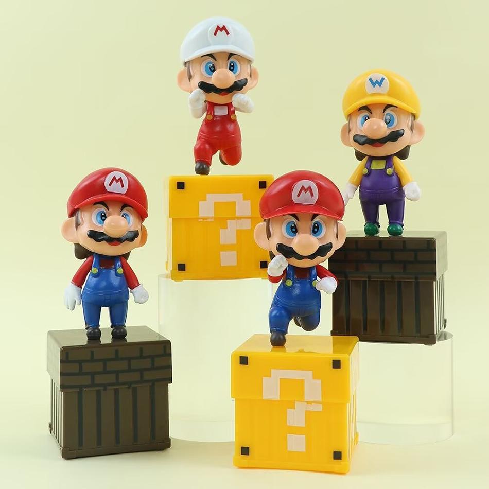 s 4Pcs/Set Action Figure Model Doll Cake Decoration Car Ornament Anime Peripherals Anime Game Merch Children Toy Gift
s 4Pcs/Set Action Figure Model Doll Cake Decoration Car Ornament Anime Peripherals Anime Game Merch Children Toy Gift