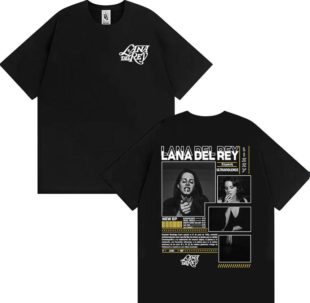 Lana Del Rey Ultraviolence Tour Album 2026 Merch Tshirt Summer Mens Womens Cotton Luxury Retro Fashion Tshirt Street Y2K 4XL
Lana Del Rey Ultraviolence Tour Album 2026 Merch Tshirt Summer Mens Womens Cotton Luxury Retro Fashion Tshirt Street Y2K 4XL