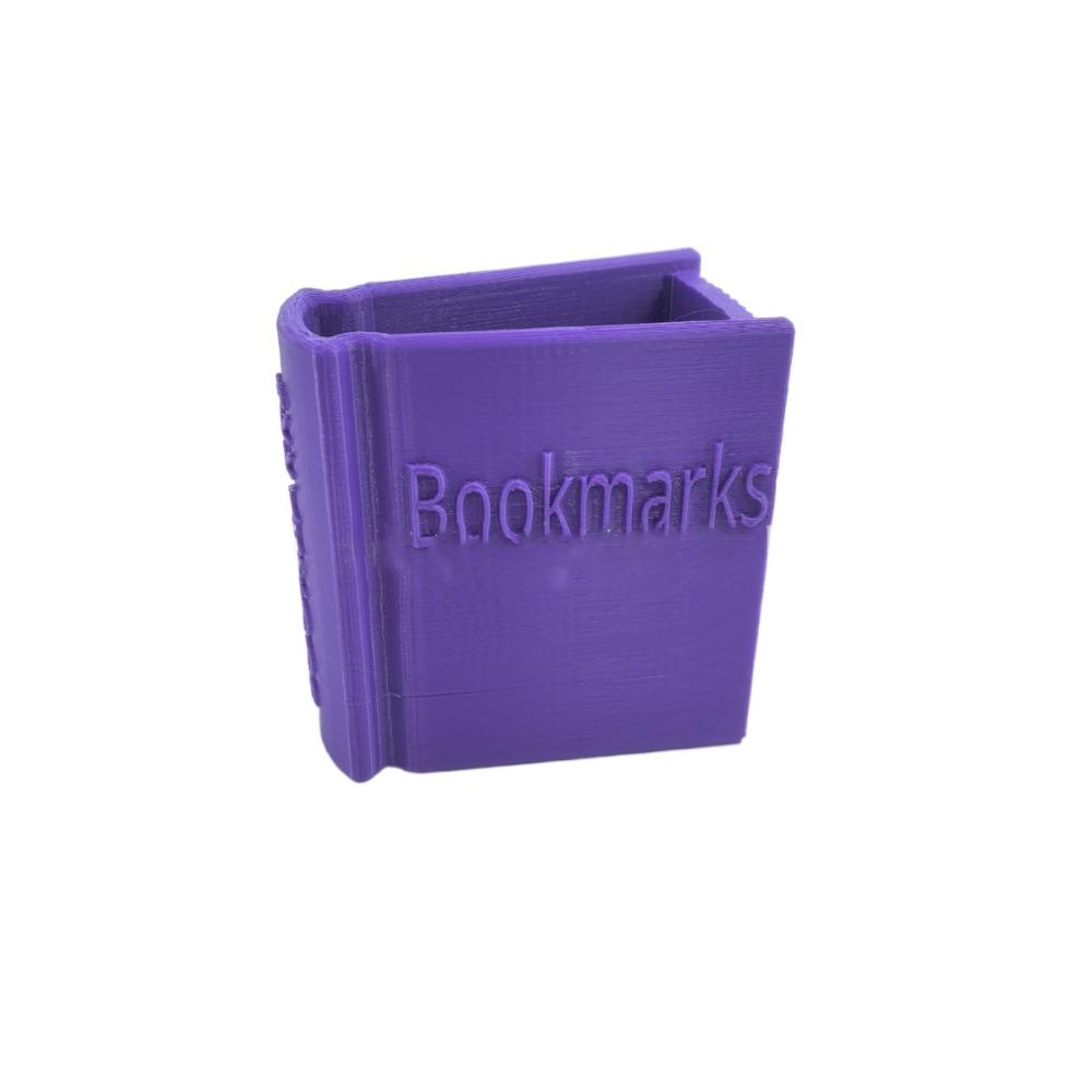 3D Printed Home Office Desk Bookmark Holder Bookmark Storage Box for Friends Decor Gifts фіолетовий
3D Printed Home Office Desk Bookmark Holder Bookmark Storage Box for Friends Decor Gifts фіолетовий