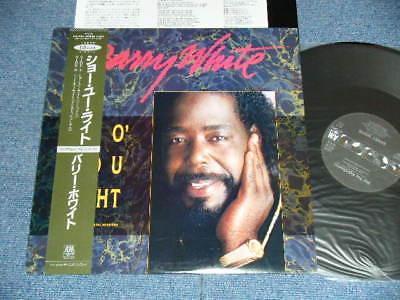 12inch Record BARRY WHITE - Sho You Right C12Y3184PROMO A&M Records 1987 Japan Soul/Funk Used
12inch Record BARRY WHITE - Sho You Right C12Y3184PROMO A&M Records 1987 Japan Soul/Funk Used