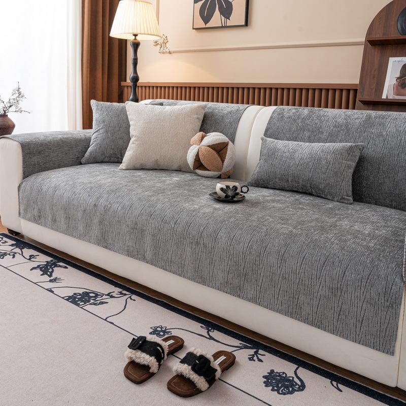 2026 Light Luxury Minimalist Sofa Cover Fabric Fashionable and Versatile Anti Slip Sofa Cushion Cover Suitable for All Seasons 70x70cm серый
2026 Light Luxury Minimalist Sofa Cover Fabric Fashionable and Versatile Anti Slip Sofa Cushion Cover Suitable for All Seasons 70x70cm серый