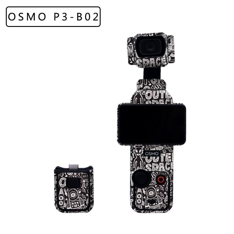 For DJI Osmo Pocket 3 Sticker Decal Skin Creator Combo Wrap Anti-Scratch Camera Protector Coat Pocket 3 Accessories
For DJI Osmo Pocket 3 Sticker Decal Skin Creator Combo Wrap Anti-Scratch Camera Protector Coat Pocket 3 Accessories