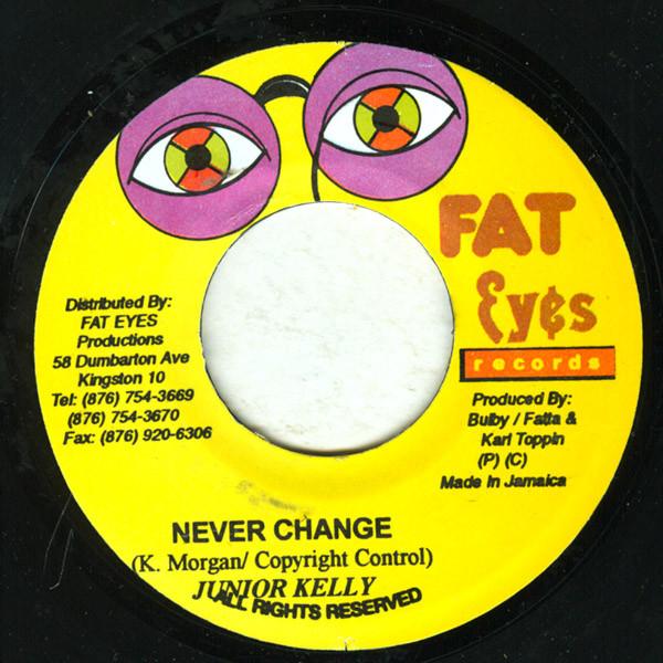 7inch Record JUNIOR KELLY / MARLON BRANDO - Never Change / Mission NONE Fat Eyes Record 2003 Jamaica Reggae, Ska & Dub Used
7inch Record JUNIOR KELLY / MARLON BRANDO - Never Change / Mission NONE Fat Eyes Record 2003 Jamaica Reggae, Ska & Dub Used