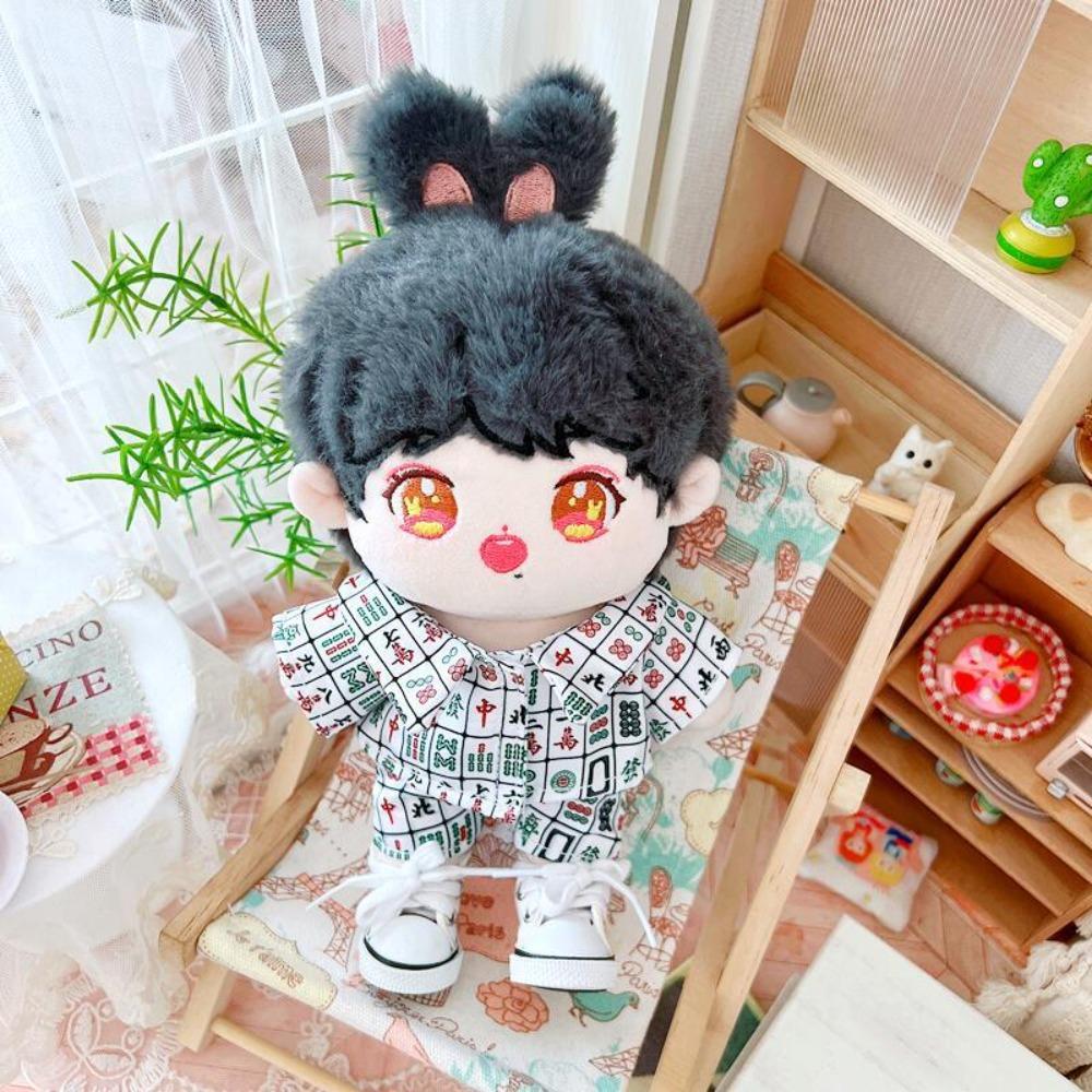 Cool Doll Lolita Dress Handsome Plush Doll Costume Suit 20cm Cotton Doll s Clothes Children Gift style 12
Cool Doll Lolita Dress Handsome Plush Doll Costume Suit 20cm Cotton Doll s Clothes Children Gift style 12