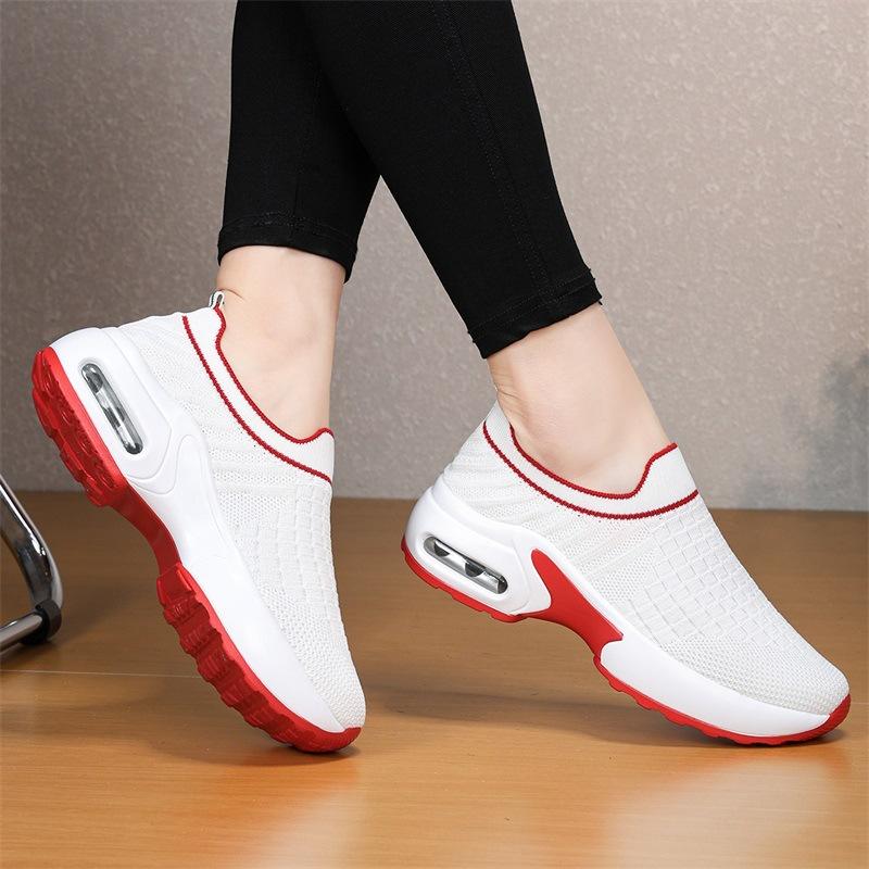 One-pedal women s shoes outdoor sports square dance mesh shoes breathable soft-soled casual shoes flying fashion women s shoes 42
One-pedal women s shoes outdoor sports square dance mesh shoes breathable soft-soled casual shoes flying fashion women s shoes 42
