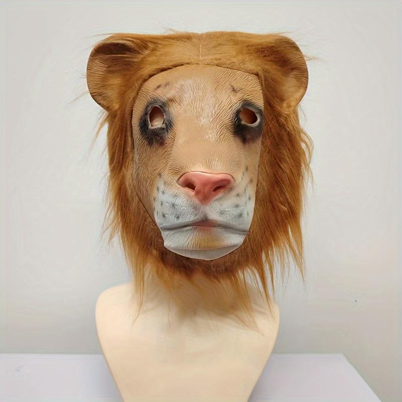 Маска для лица льва для танцевальной вечеринки, маскарадный костюм на Хэллоуин, реквизит, маска для лица с забавными животными Adults
Маска для лица льва для танцевальной вечеринки, маскарадный костюм на Хэллоуин, реквизит, маска для лица с забавными животными Adults