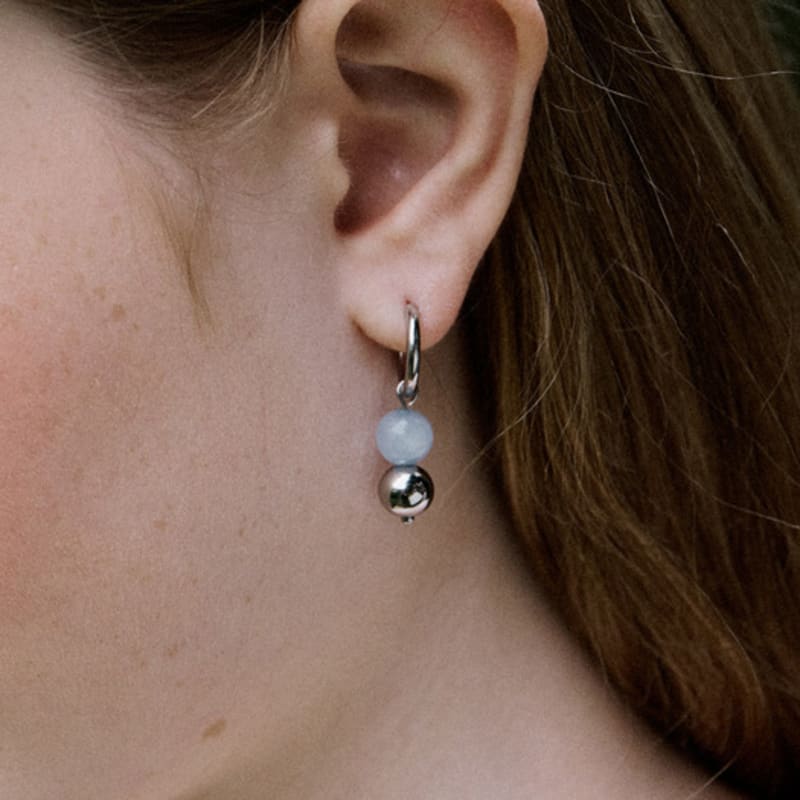 MERRYMOTIVE Marine ball drop earring free
MERRYMOTIVE Marine ball drop earring free