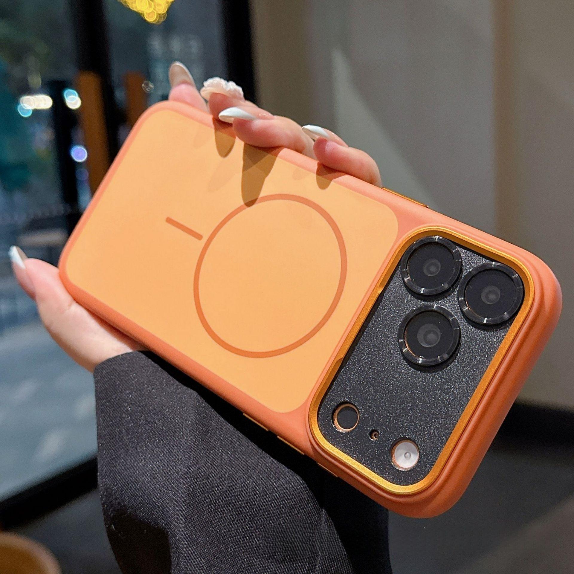 iPhone 17 Pro Max Magnetic Case: Instantly Transforms into Two-Tone Skin-Feel Protective Case iPhone 17 Pro
iPhone 17 Pro Max Magnetic Case: Instantly Transforms into Two-Tone Skin-Feel Protective Case iPhone 17 Pro