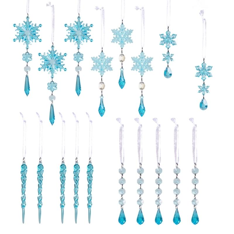 Clear Shatterproof Acrylic Snowflake Icicles Christmas Decorations With Berries Ball For Home Party Tree синий
Clear Shatterproof Acrylic Snowflake Icicles Christmas Decorations With Berries Ball For Home Party Tree синий