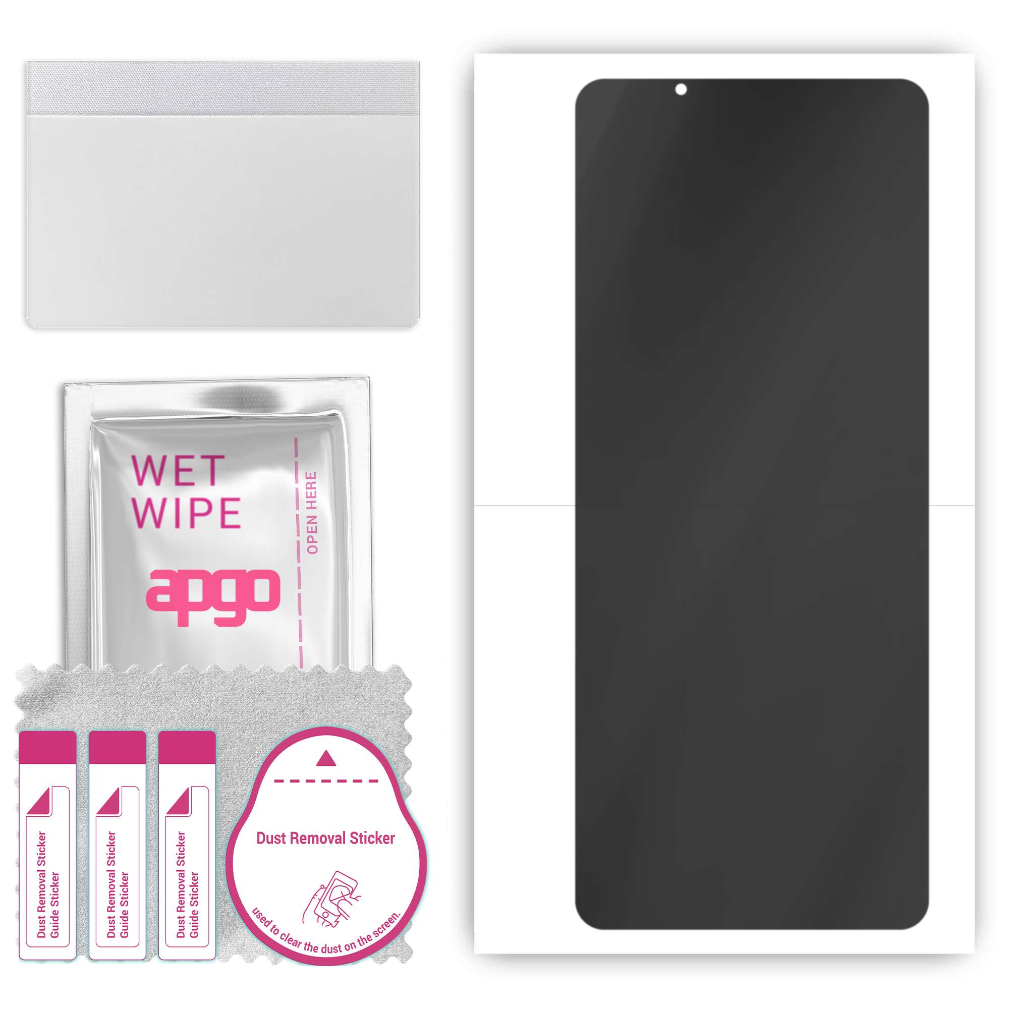 apgo Hydrogel Privacy Matte Screen Protector for Sony Xperia 1 III SOG03, Anti Spy, Hydrogel Film, Flexible, Soft TPU with positioning layer easy inst
apgo Hydrogel Privacy Matte Screen Protector for Sony Xperia 1 III SOG03, Anti Spy, Hydrogel Film, Flexible, Soft TPU with positioning layer easy inst