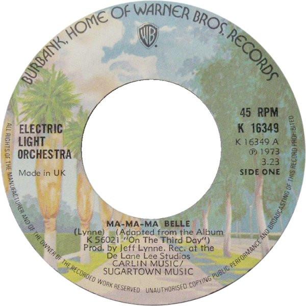 7-дюймовая пластинка ELECTRIC LIGHT ORCHESTRA - Ma-Ma-Ma Belle K16349 Warner Bros. Re 1974 UK Rock Б/у
7-дюймовая пластинка ELECTRIC LIGHT ORCHESTRA - Ma-Ma-Ma Belle K16349 Warner Bros. Re 1974 UK Rock Б/у